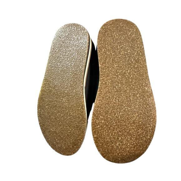 Cat & Jack NWT Adonis Derby Shoes Black Size 10 Boy Slip On Velcro Formal Causal - Picture 6 of 7